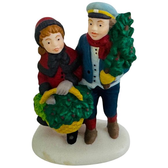 Dept 56 The Holly and the Ivy CHRISTMAS TREE Bird Couple Heritage EVENT PC 1997 - Picture 7 of 16